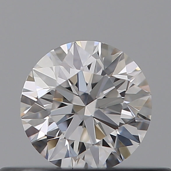 0.28 carat Round diamond D  VVS2 Excellent