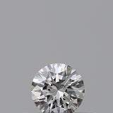 0.19 carat Round diamond F  VVS1 Excellent