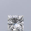 0.42 carat Princess diamond H IF 