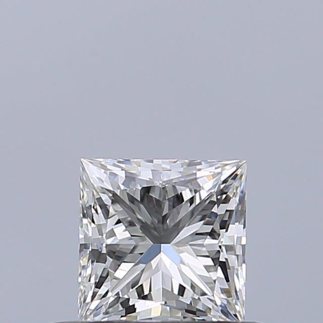 0.42 carat Princess diamond H IF 