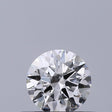 0.32 carat Round diamond D VVS1 Excellent