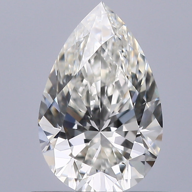 0.70 carat Pear diamond J VVS1 