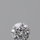 0.19 carat Round diamond E  IF Excellent