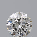 0.61 carat Round diamond F  VVS1 Excellent