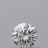 0.27 carat Round diamond F IF Excellent