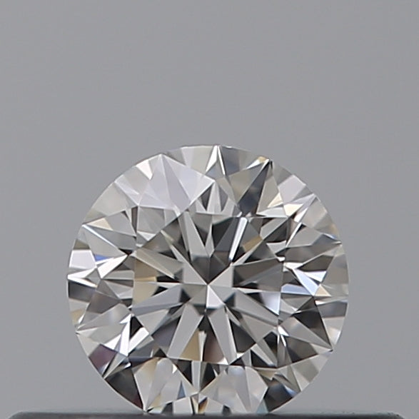 0.23 carat Round diamond F  VVS1 Excellent