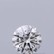 0.32 carat Round diamond F IF Excellent