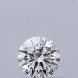 0.32 carat Round diamond F IF Excellent