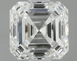 0.70 carat Asscher diamond G VS1 