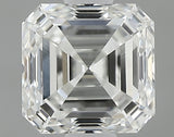 0.70 carat Asscher diamond G VS1 