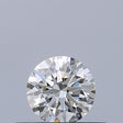 0.33 carat Round diamond F IF Excellent