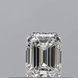 0.23 carat Emerald diamond E VVS1 