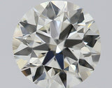 0.70 carat Round diamond J IF VeryGood