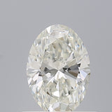 0.54 carat Oval diamond I VS2 