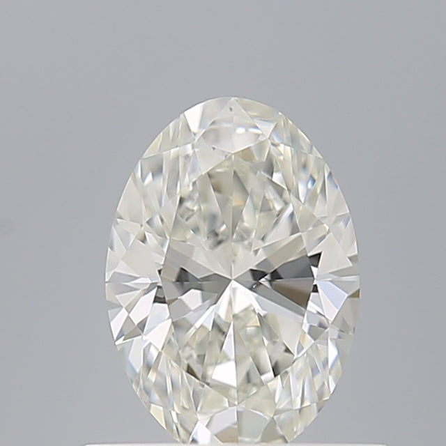 0.54 carat Oval diamond I VS2 