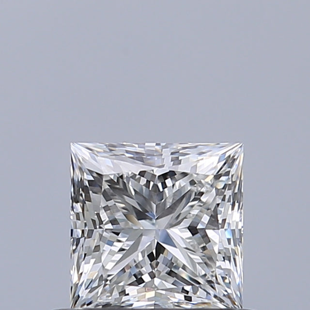 0.53 carat Princess diamond F VVS1 