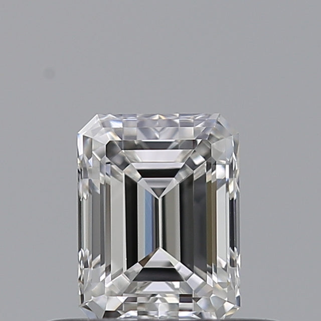 0.39 carat Emerald diamond F VVS1 