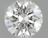 0.34 carat Round diamond F  VS1 Excellent
