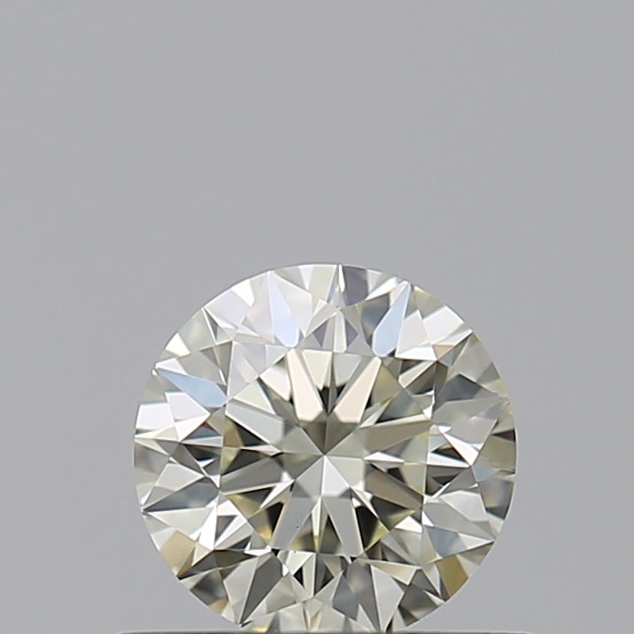 0.46 carat Round diamond K  VVS2 Excellent