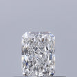 0.33 carat Radiant diamond D VVS1 