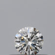 0.23 carat Round diamond F VVS1 Excellent