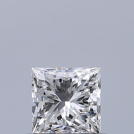 0.41 carat Princess diamond D VS2 