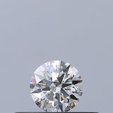 0.19 carat Round diamond F VVS2 Excellent