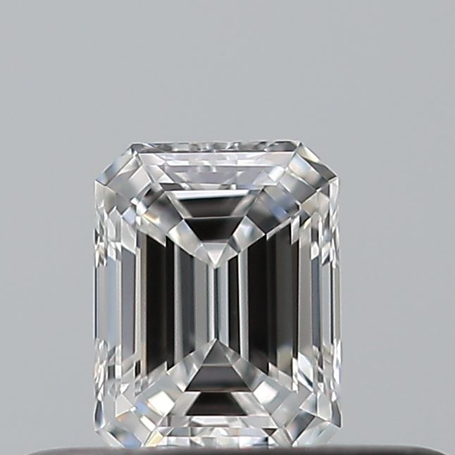 0.23 carat Emerald diamond E  VVS1