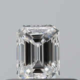 0.23 carat Emerald diamond E  VVS1