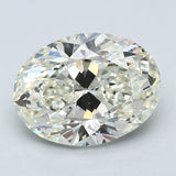 1.51 carat Oval diamond K  VS1