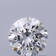 0.70 carat Round diamond E IF Excellent