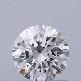 0.70 carat Round diamond E IF Excellent
