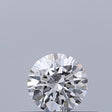 0.27 carat Round diamond D IF Excellent