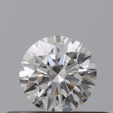 0.25 carat Round diamond E  VVS2 Excellent