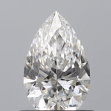 0.54 carat Pear diamond E IF 