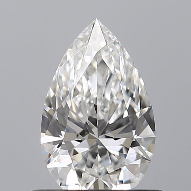 0.54 carat Pear diamond E IF 
