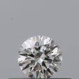 0.24 carat Round diamond F IF Excellent