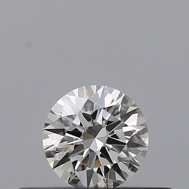 0.24 carat Round diamond F IF Excellent