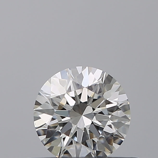 0.38 carat Round diamond F IF Excellent
