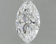 0.50 carat Marquise diamond D SI1 