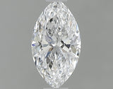 0.50 carat Marquise diamond D SI1 