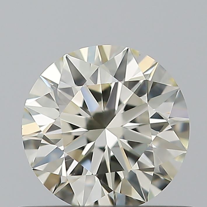 0.50 carat Round diamond J  VVS2 Excellent