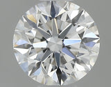 0.37 carat Round diamond E VVS1 Excellent