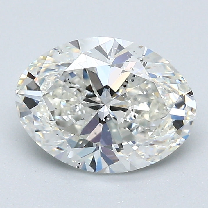 1.50 carat Oval diamond G  SI1