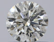 0.53 carat Round diamond K VVS1 Excellent