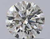0.53 carat Round diamond K VVS1 Excellent