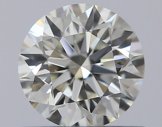 0.53 carat Round diamond K VVS1 Excellent