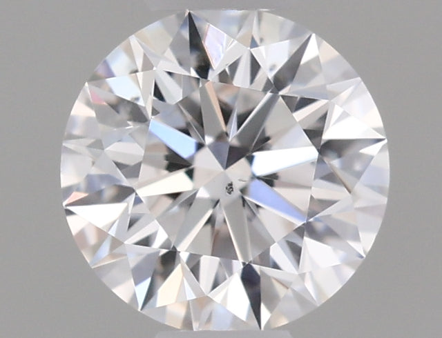 0.37 carat Round diamond D SI1 Excellent
