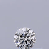 0.18 carat Round diamond F IF Excellent