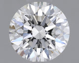 0.72 carat Round diamond E IF Excellent